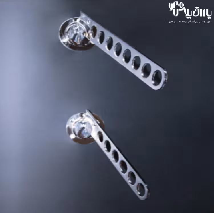 هنگر زاویه متغیر داخل کمد لباس 8 سوراخ فانتونی
