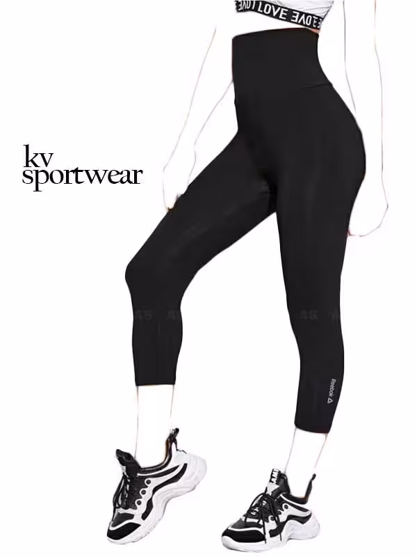 لگ برمودا کمر گنی ورزشی زنانه Reebok کد 001