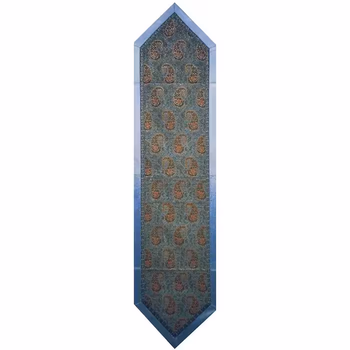 رومیزی رانر ترمه نفیس ابریشم کد TRRA6