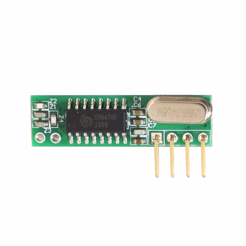 گیرنده ریموت 433MHz-ASK سوپرهترودین RXB22