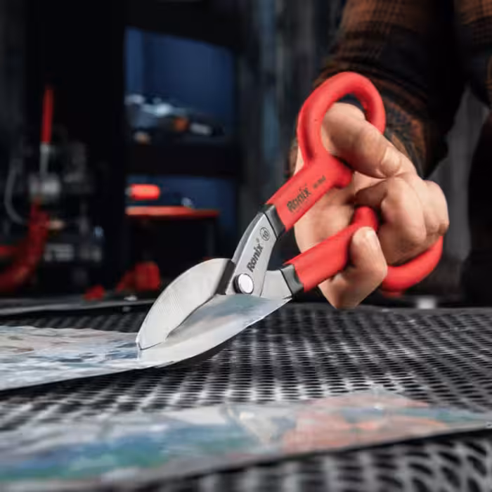 قیچی ورق بر دسته عینکی 10 اینچ رونیکس کد 3910