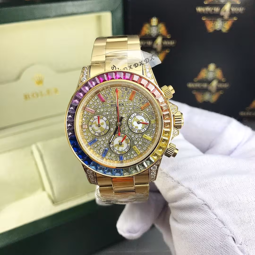 ساعت مچی مردانه اتوماتیک رولكس Rolex Rainbow
