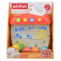 بازی آموزشی توپ و اعداد موزیکال winfun
