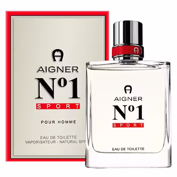 عطر و ادکلن مردانه اگنر نامبر وان اسپورت ادوتویلت ETIENNE AIGNER NO 1 SPORT EDT FOR MEN