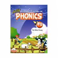 Extra Practice Suitable For Jolly Phonics 7B Second Edition اکسترا پرکتیس سوتبل فور جولی فونیکس هفت