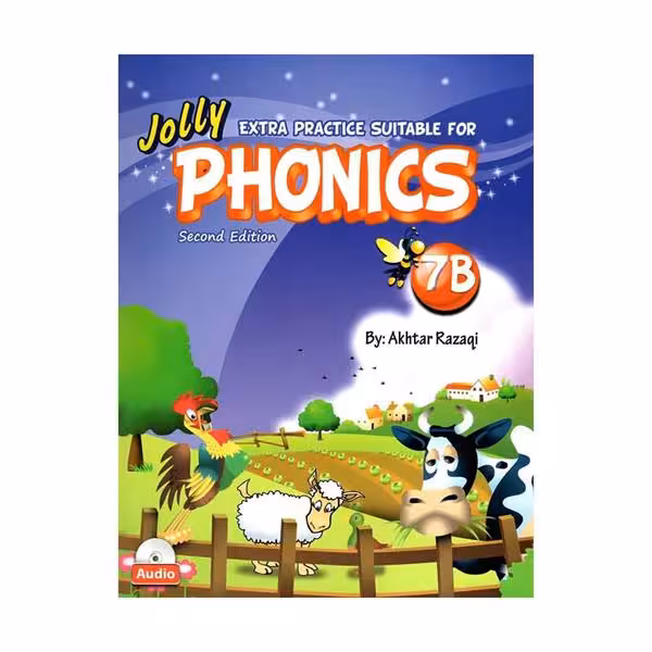 Extra Practice Suitable For Jolly Phonics 7B Second Edition اکسترا پرکتیس سوتبل فور جولی فونیکس هفت