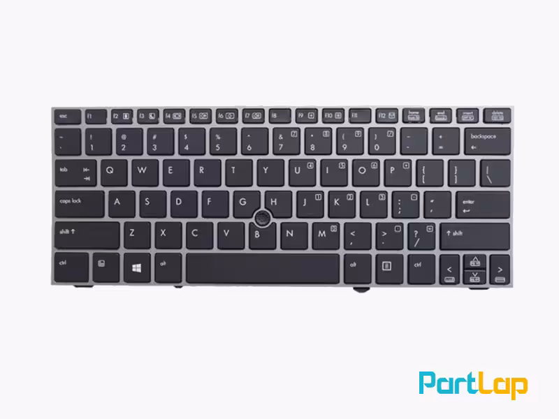 کیبورد لپ تاپ اچ پی EliteBook 2170p