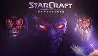 سی دی کی اورجینال بازی StarCraft Remastered کامپیوتر (PC)