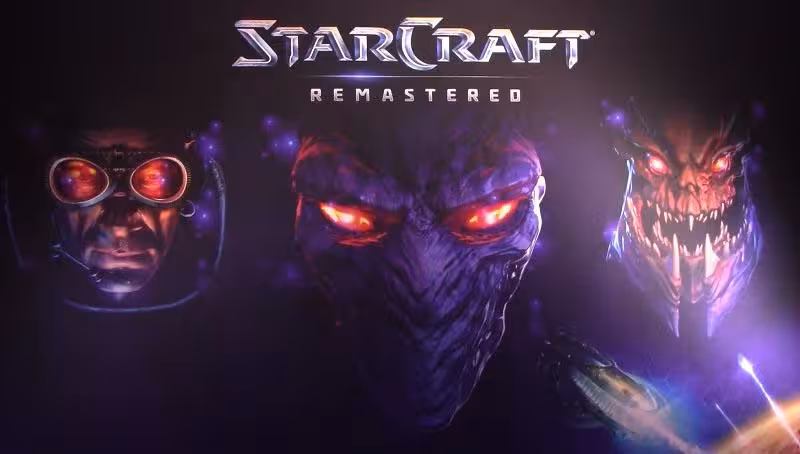 سی دی کی اورجینال بازی StarCraft Remastered کامپیوتر (PC)