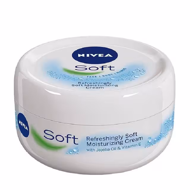 کرم نرم کننده نیوا مدل Soft حجم 200 میلی لیتر