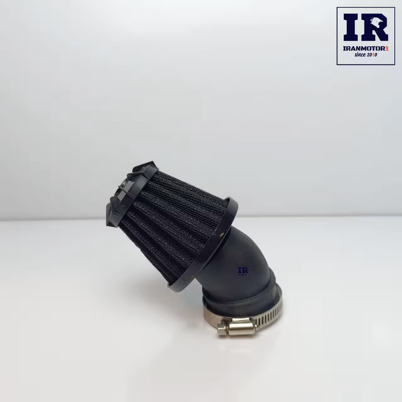 فیلتر هوای تزئینی موتورسیکلت مشکی