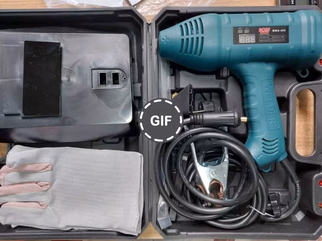 اینورتر تفنگی 400 آمپر باس مدل MMA-400