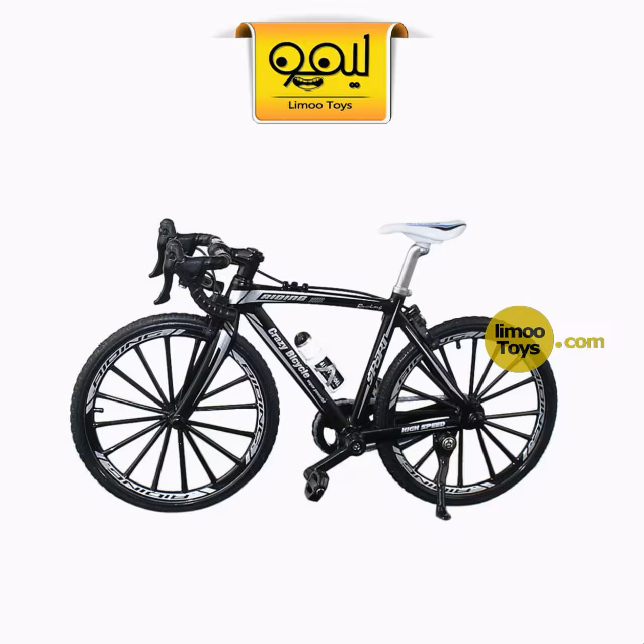 ماکت فلزی دوچرخه کوهستان (بصورت کیت)