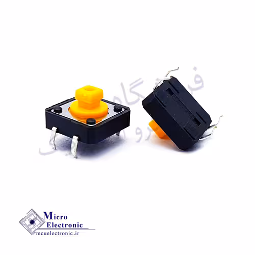 تک سوئیچ کله خور 12x12x7.3 4PIN