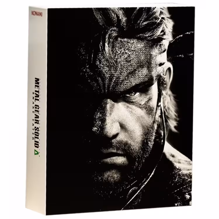 Metal Gear Solid Delta Snake Eater Deluxe Edition PS5