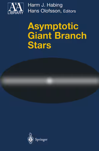 خرید و دانلود نسخه کامل کتاب Asymptotic Giant Branch Stars