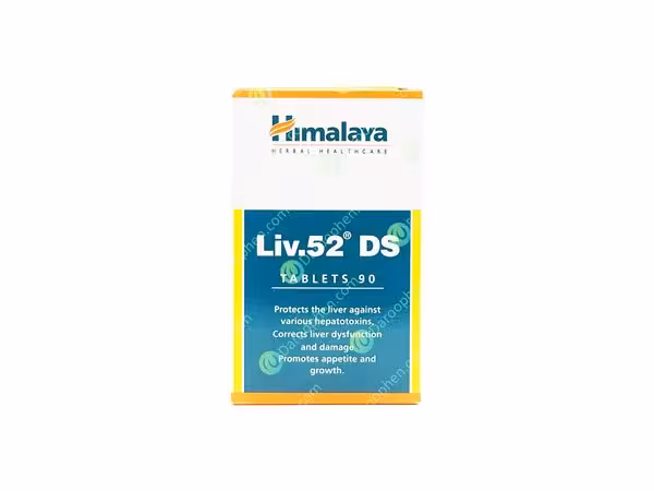 قرص لیو52 دی اس – Liv.52 DS Tablet