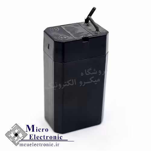 باتری خشک 4 ولت 500 میلی آمپر