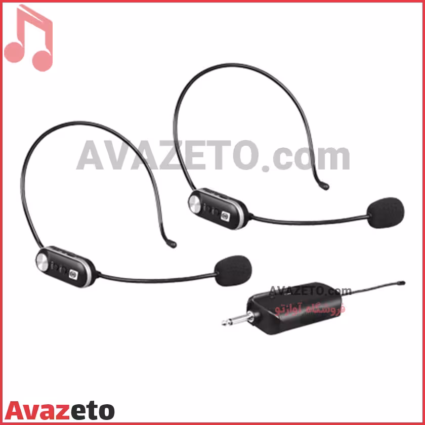 میکروفن هدمیک بیسیم موبایل زیکو Zico T-2