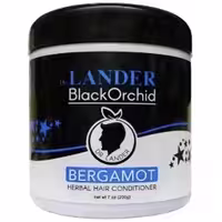 واکس مو دکتر لندر Dr.Lander مدل بلک ارکید حاوی نرم کننده گیاهی حجم 200 میل