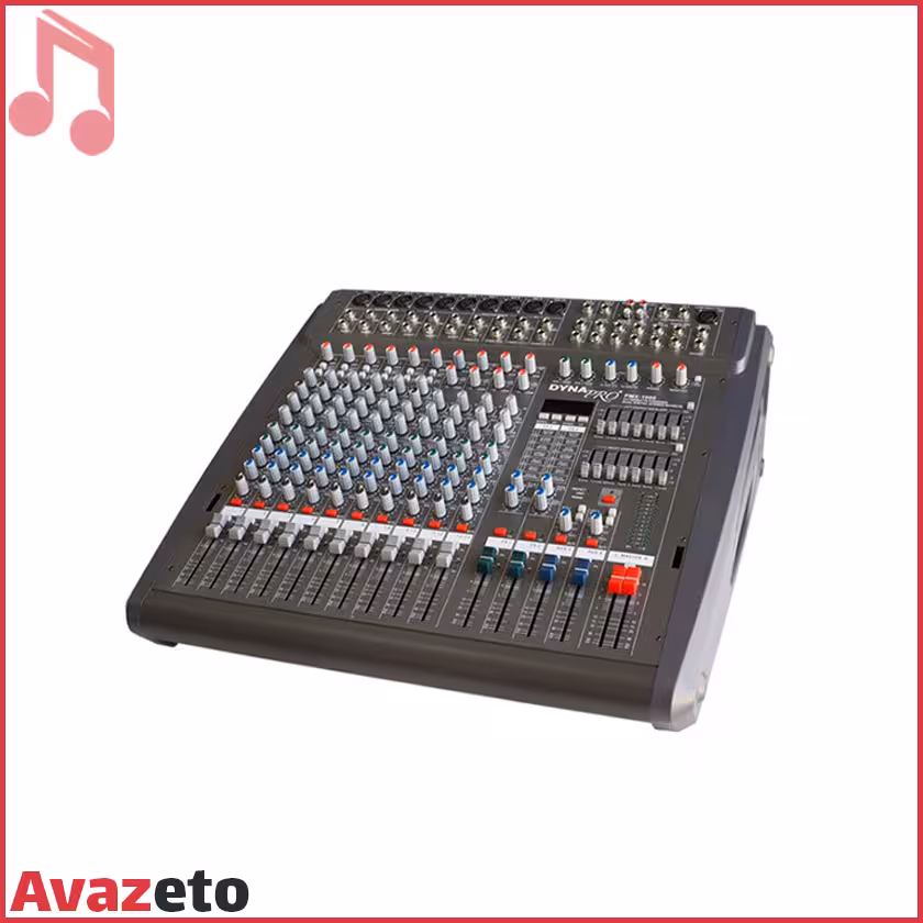 پاور میکسر دایناپرو DYNAPRO PMX-1000