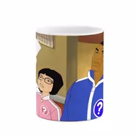 ماگ چیتوکالا مدل کارتون Mike Tyson Mysteries کد mgh22746