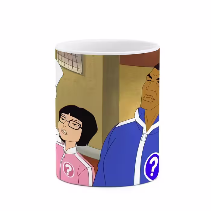 ماگ چیتوکالا مدل کارتون Mike Tyson Mysteries کد mgh22746