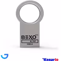 جزئیات ، قیمت و خرید فلش مموری بیسکو مدل BEXO B-707 USB3.0 Flash Memory - 256GB | فروشگاه آریا
