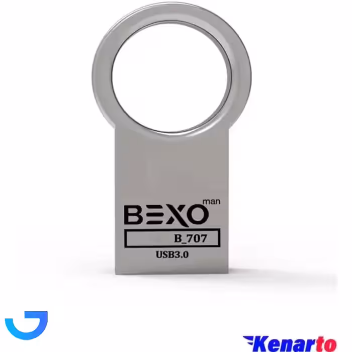 جزئیات ، قیمت و خرید فلش مموری بیسکو مدل BEXO B-707 USB3.0 Flash Memory - 256GB | فروشگاه آریا