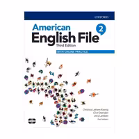 کتاب American English File 3rd 2 اثر جمعی از نویسندگان انتشارات سپاهان