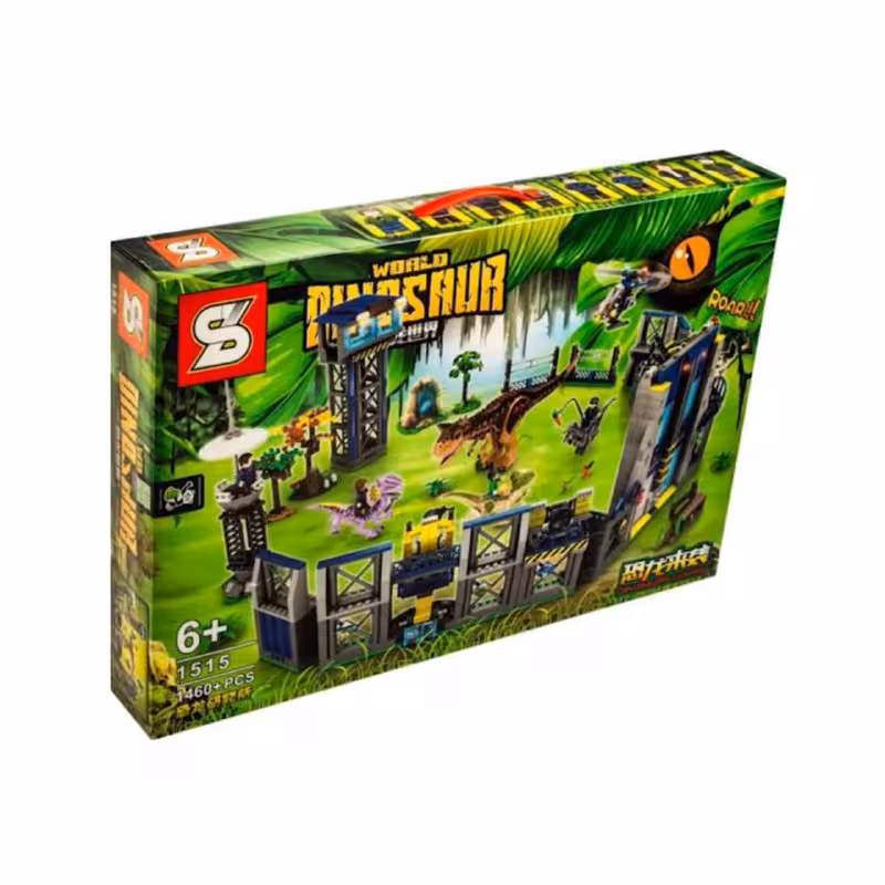 لگو پارک ژوراسیک