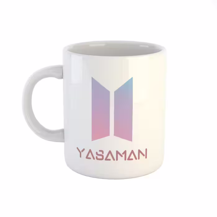 خرید ماگ-لیوان  اسم یاسمن  bts army کد 1032