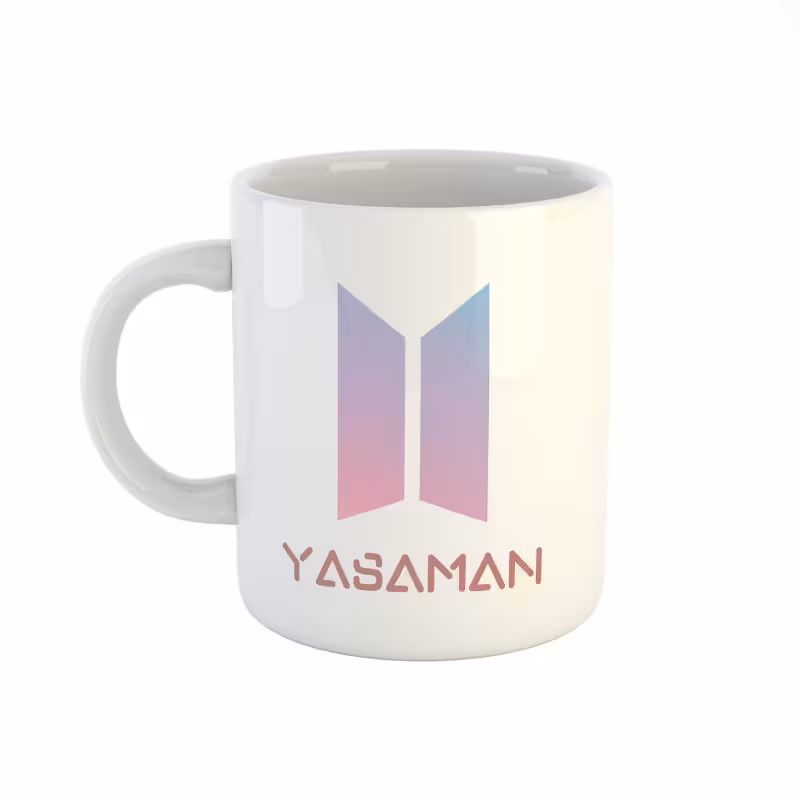 خرید ماگ-لیوان  اسم یاسمن  bts army کد 1032