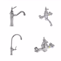 ست شیرآلات شیبه مدل مارال