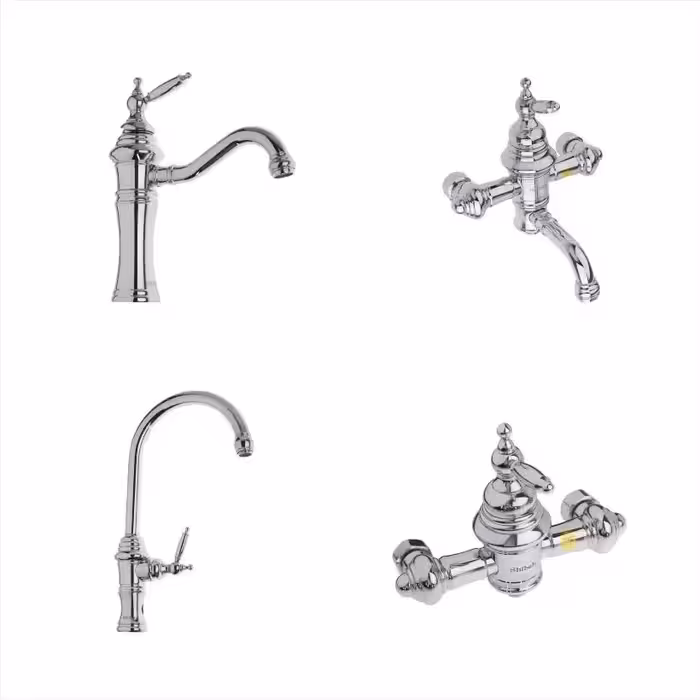 ست شیرآلات شیبه مدل مارال