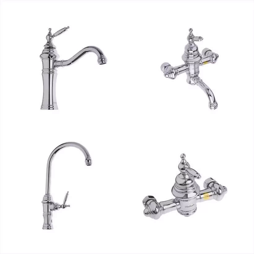 ست شیرآلات شیبه مدل مارال