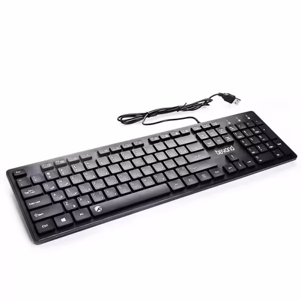 کیبورد بیاند مدل BEYOND BK-2880 | کالا مکس