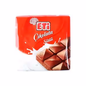 شکلات تخته ای شیری اتی وزن 65 گرم