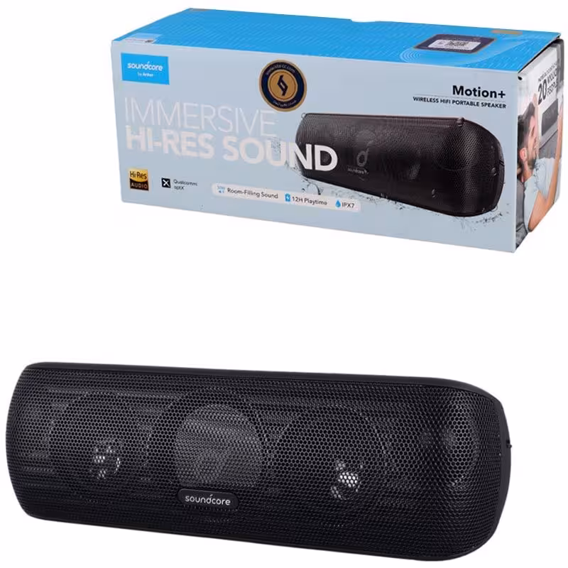 اسپیکر بی سیم قابل حمل انکر مدل Soundcore Motion Plus A3116