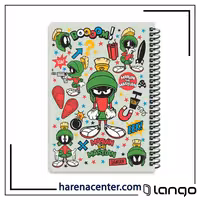 دفتر مدرسه طرح لونی تونز برند لانگو