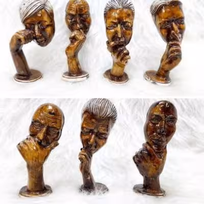 مجسمه مدل رخ