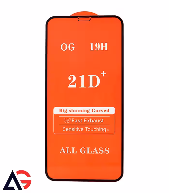 گلس فول شیشه ای 21D سامسونگA02