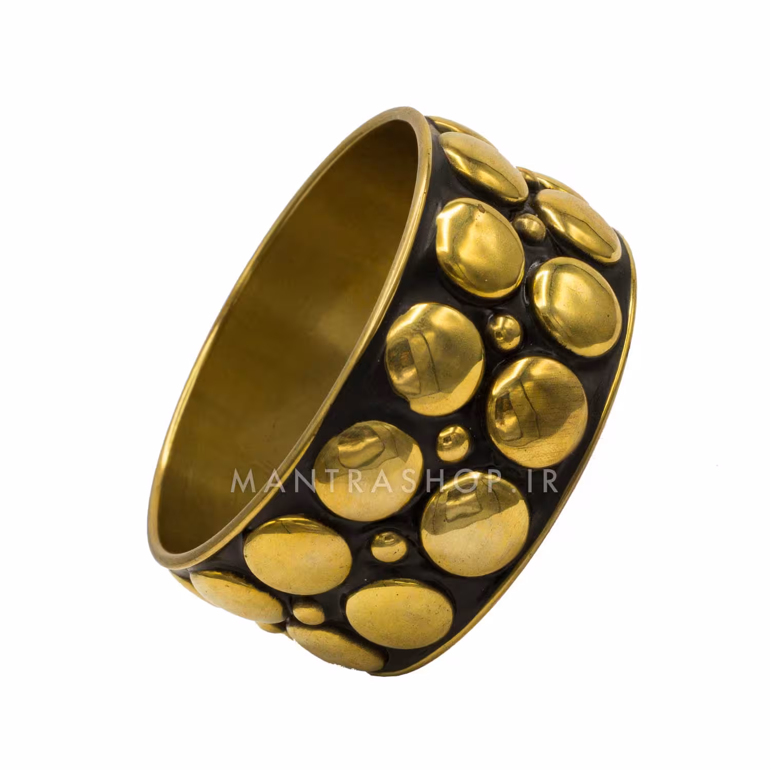 النگو برنجی دست ساز هندی کد 1328