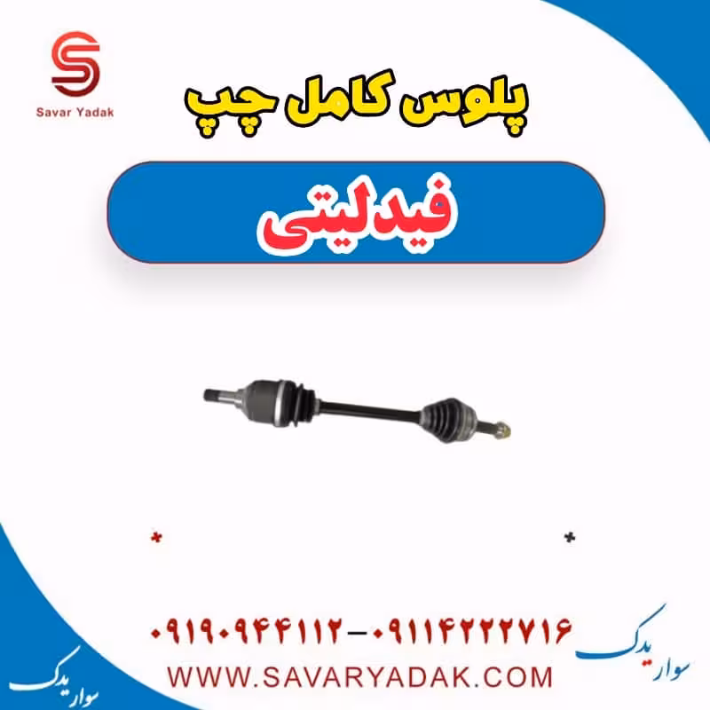 پلوس کامل چپ فیدلیتی