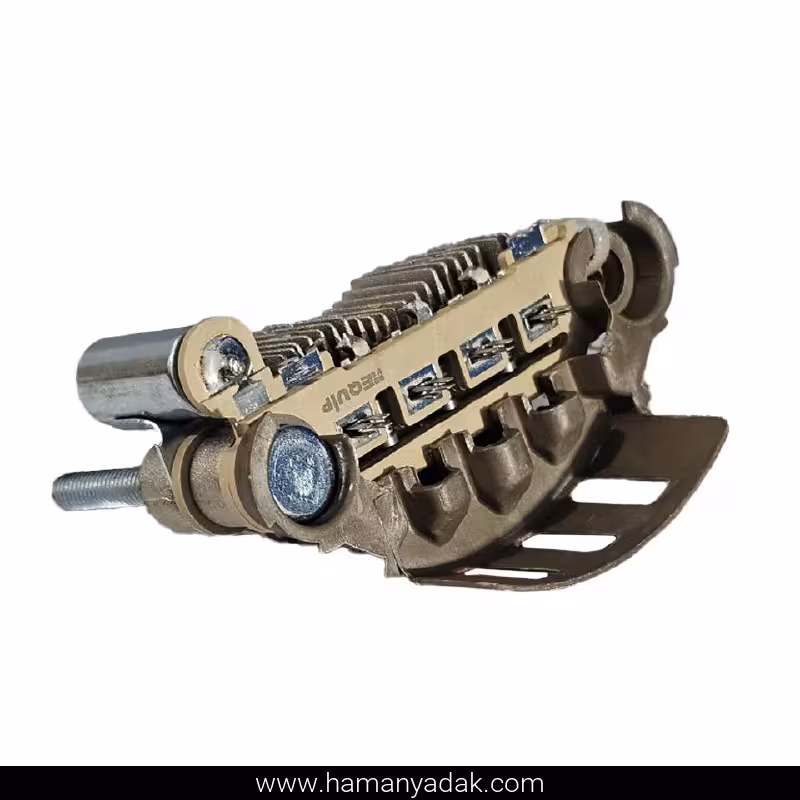 دیود دینام پراید انژکتور برند EQUIP (کد 2208)