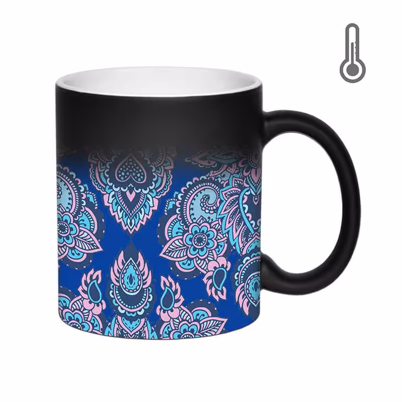 خرید و قیمت ماگ حرارتی طرح اسلیمی کد 1859