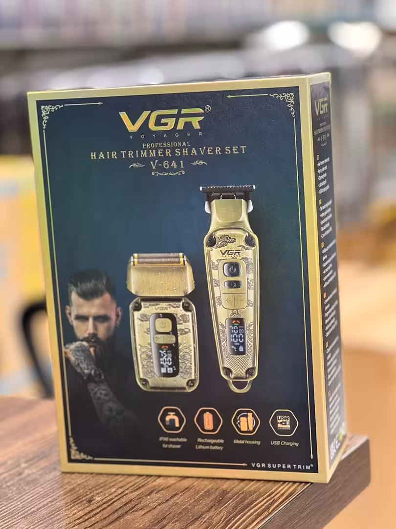 ماشین اصلاح وی جی آر مدل V641