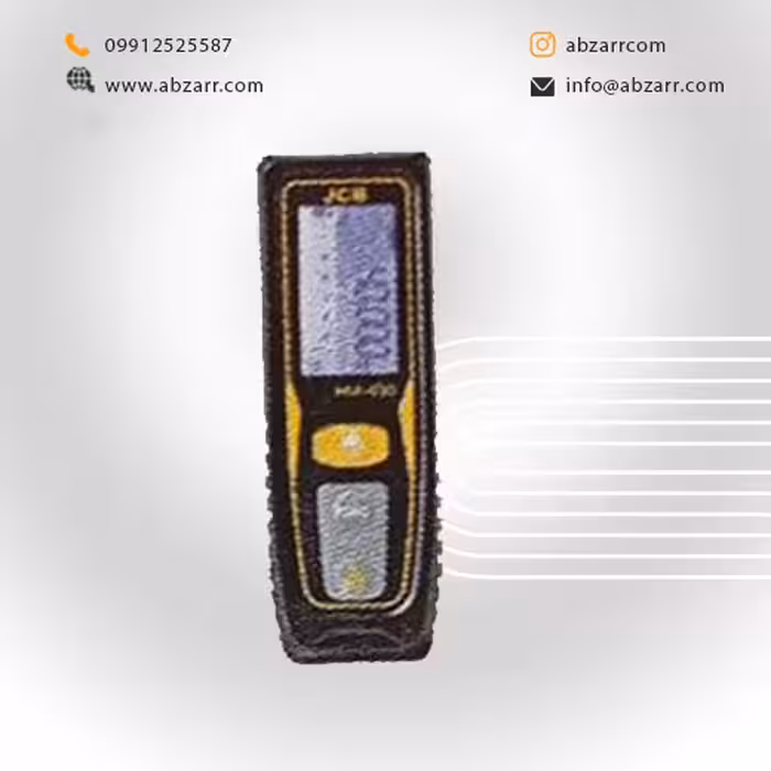 متر لیزری و تصویری JCB HM-030S (( اقساط یک ساله ))