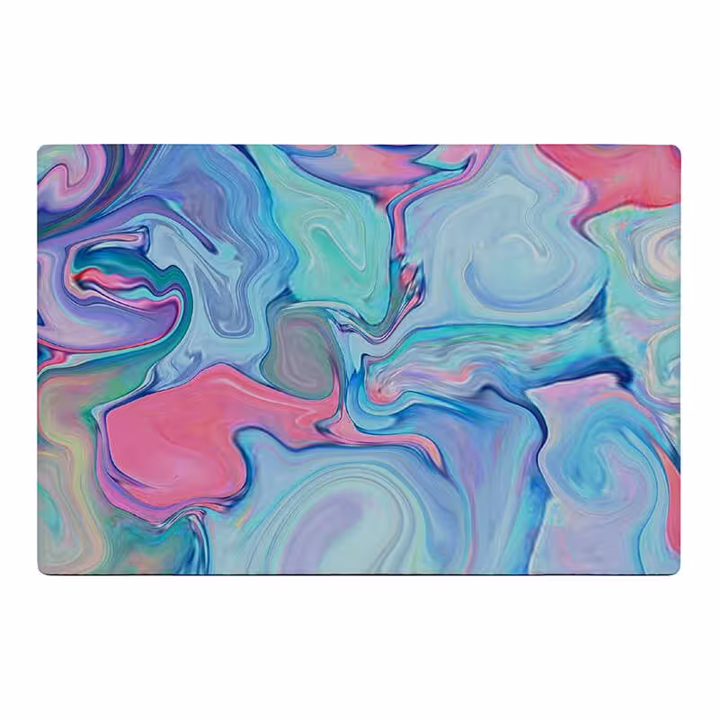 خرید و قیمت ماوس پد گیمینگ طرح رنگی کد 4057