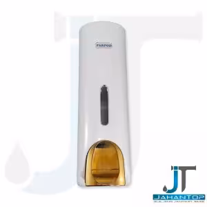 جا مایع تک سفید طلایی فرپود مدل نسترن